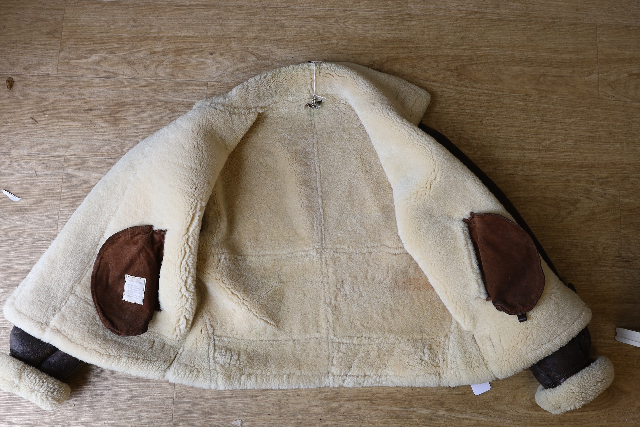 A vintage gents flying jacket